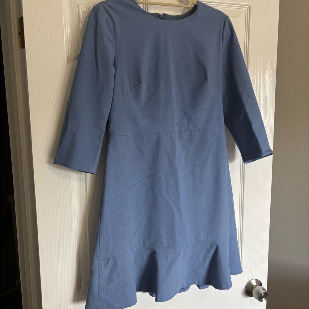 Banana Republic Light Blue Dress